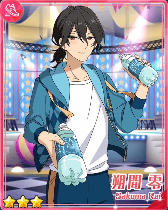 【7/27まで】あんスタ　朔間零　24点 あんスタ 朔間零 夏私服（754.！［体操着 (冬)］朔間 零 RI）