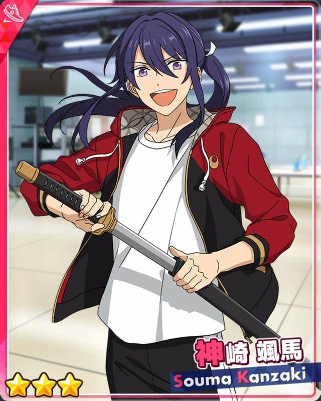 神崎 颯馬 | Characters | あんさんぶるスターズ！！