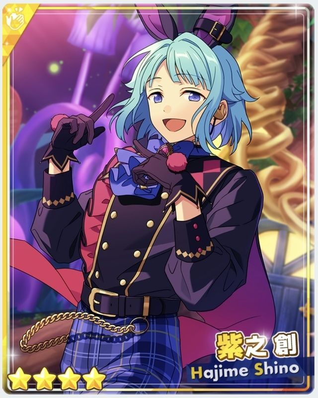 あんスタ コレ缶 ブラックバニー ブラバニ 紫之創 60点 コレクション缶バッジ［2024 May］-Idol Side-（BOX