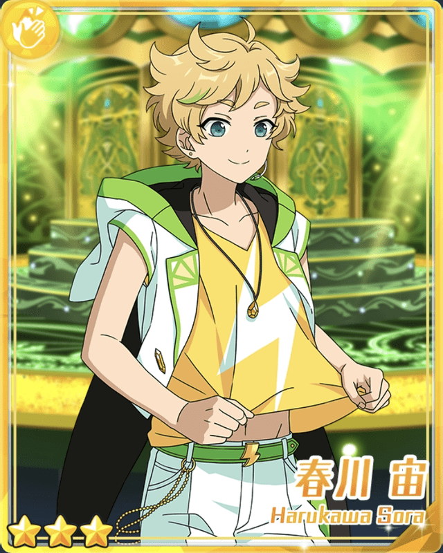 春川宙　ぱしゃっつ　TRIP あんスタ あんスタ 春川宙 ぱしゃっつ TRIP - メルカリ