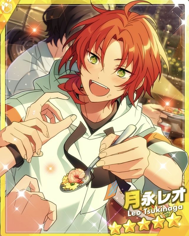 月永レオ 夏日カード あんスタ 月永レオ 中国 夏日カード - メルカリ