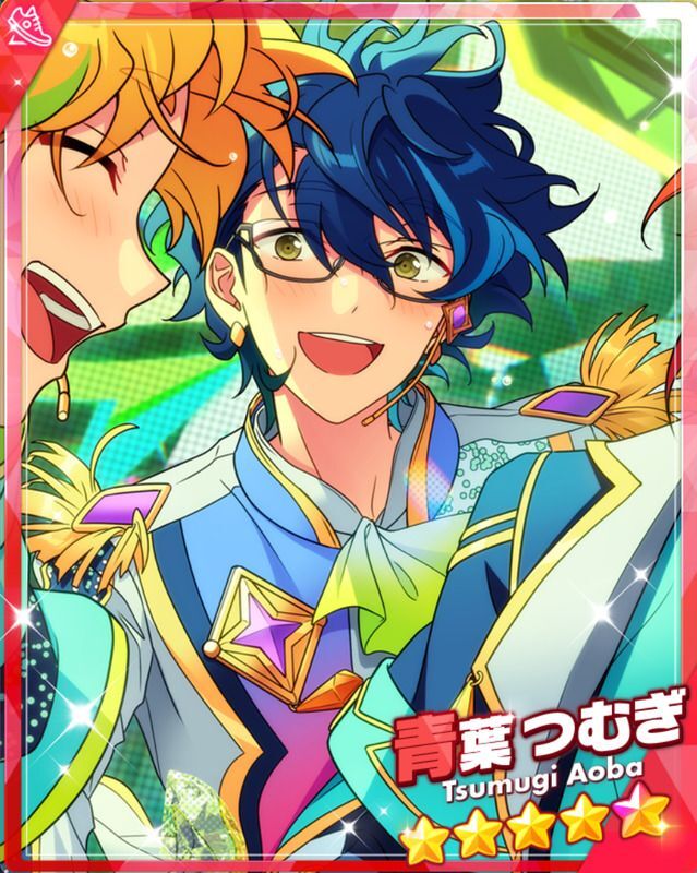 あんスタBasic】［感謝と励みを感じて］青葉 つむぎ - あんスタBasic