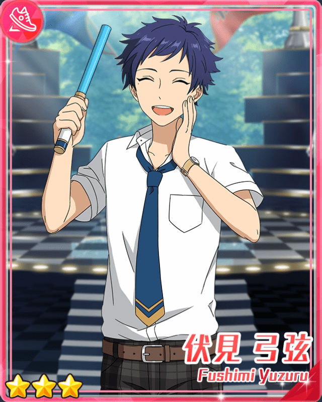 伏見弓弦　あんスタ　gracolle CANBA!! ES9th TORRENT あんスタBasic】［声援］伏見 弓弦 - あんスタBasic攻略wiki