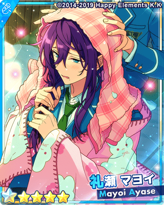 あんスタ 花伴クリアカード マヨイ あんスタ 花伴クリアカード マヨイ 予約】偶像夢幻祭 中国限定