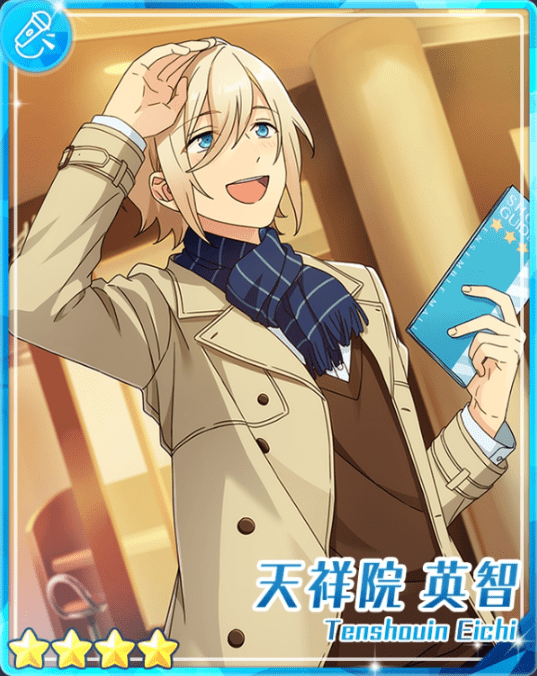 カンナ 歯ブラシ あんスタ ぱしゃこれ IDOL 3 天祥院英智 箔押し