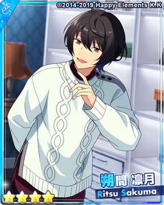 あんスタ さくまりつ 声優 朔間凛月 あんスタ ぱしゃっつ ALBUM