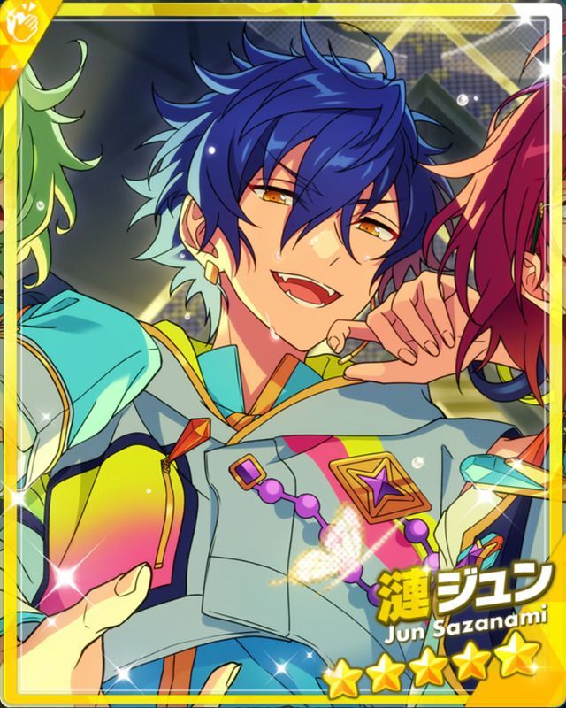 あんスタ　漣ジュン　白スーツ　感謝祭　3周年　ジュン 三周年記念］漣 ジュン - あんスタ！保管庫 | Gamerch
