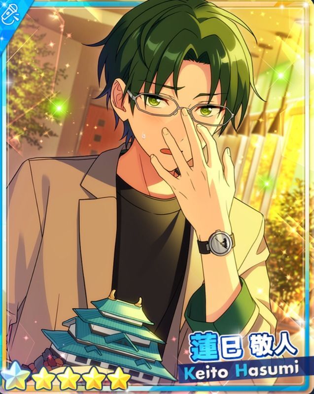 あんスタBasic】［堅実ドミナント］蓮巳 敬人 - あんスタBasic