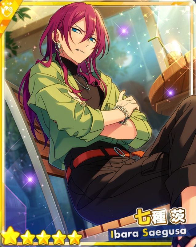 あんスタ 星幻時序ポラロイド 七種茨 七種茨 星幻時序 ポラロイド - メルカリ