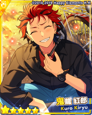あんスタ 鬼龍紅郎 カード あんさんぶるスターズ! ビジュアル