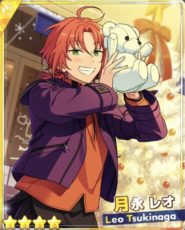 月永レオ 35枚 アニメ系トレカ/プロモーションカード/BOX購入特典/あんさんぶる