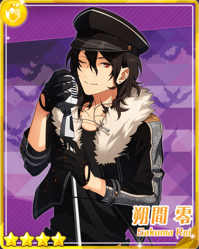 あんスタ★UNDEAD【朔間零】夜闇の魔物★特典★ピンバッジ あんスタ☆UNDEAD【朔間零】夜闇の魔物☆特典☆ピンバッジ あん