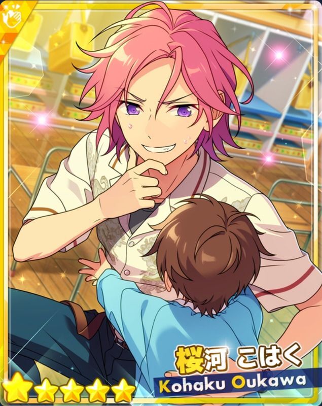あんスタ　桜河こはく　こはく 桜河 こはく | Characters | あんさんぶるスターズ！！