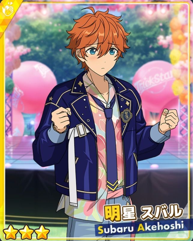 あんスタ 明星スバル ぱしゃっつ あんスタ 明星スバル 笑門来福 ぱしゃっつ