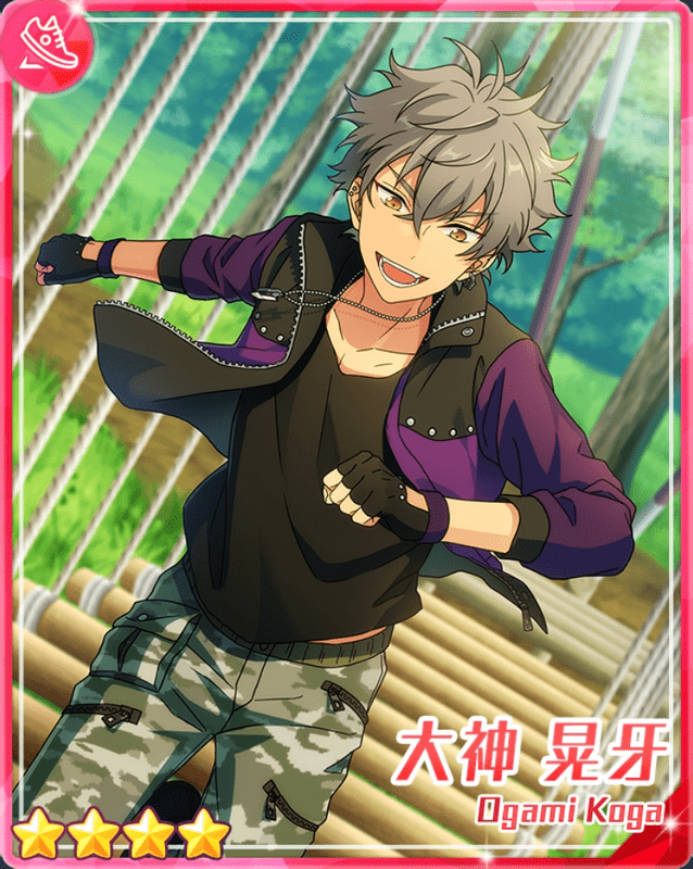 大神晃牙 フィーチャー2 あんスタ スチル〈高画質〉 on Twtter