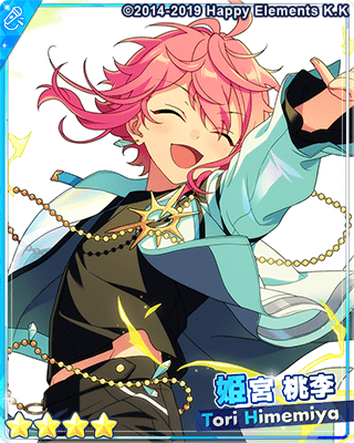 あんスタ 夏日 姫宮桃李 開花前後 志貴 on X: 