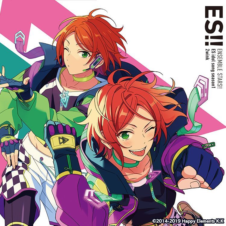 あんスタ タワレコ特典 バクステパス　ゆうた　ひなた あんスタ 2wink ひなた ゆうた タワレコ特典 カード 学生証