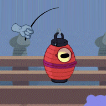 ちょうちんおばけ