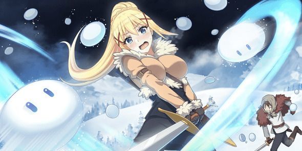 【凍えそうな季節】ダクネス