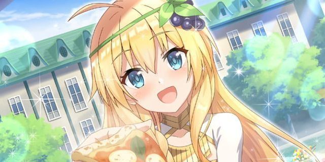 【ある日の食事】アイリス