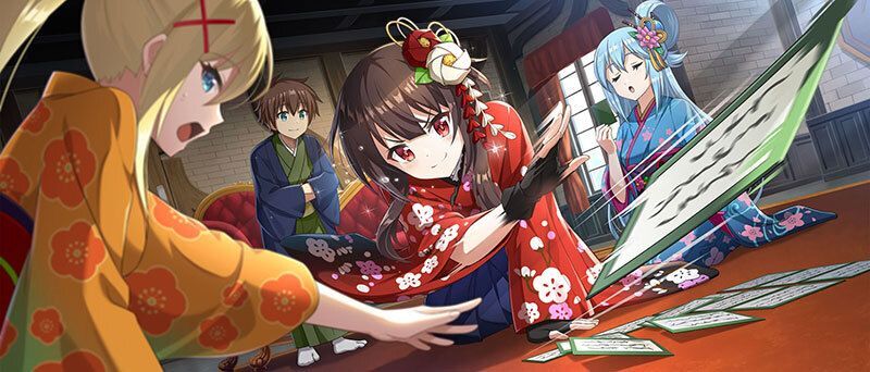 【新春カルタ大会】めぐみん