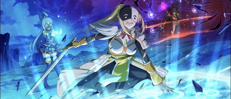 【謎の腕利き冒険者】ダクネス