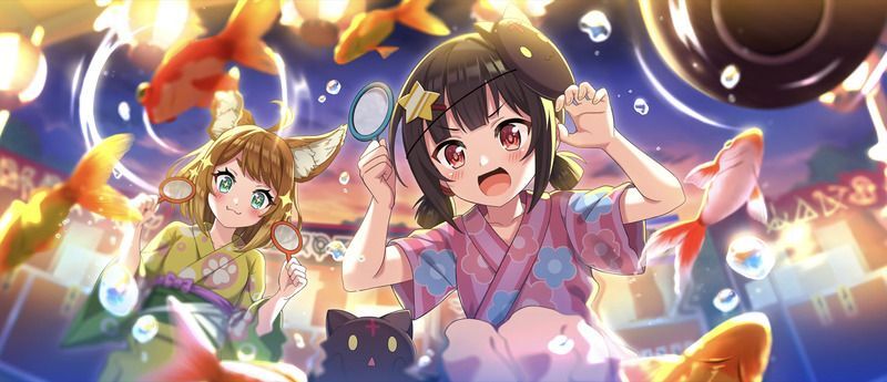 【いざ！金魚すくい】こめっこ