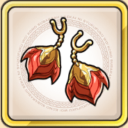 ファイアーイヤリング