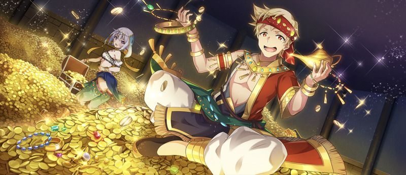 【俺様のお宝】ダスト