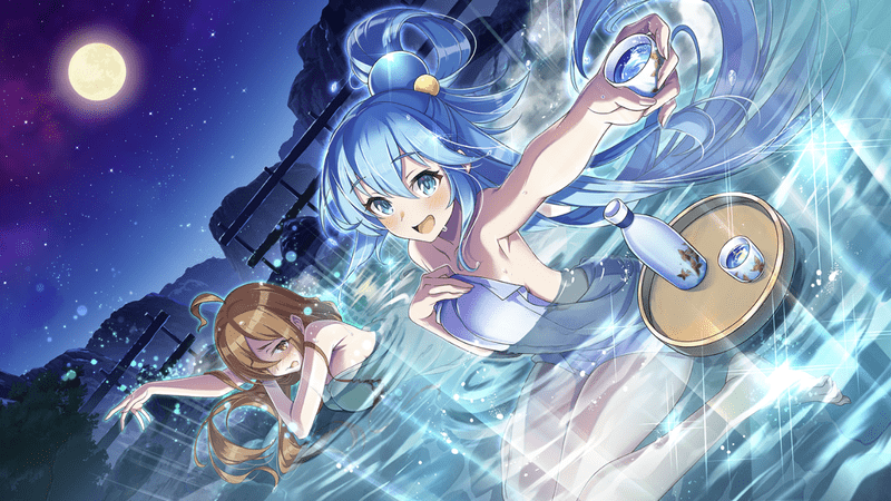 【水と温泉の都に乾杯】アクア