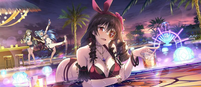 【宵闇のひととき】あるえ