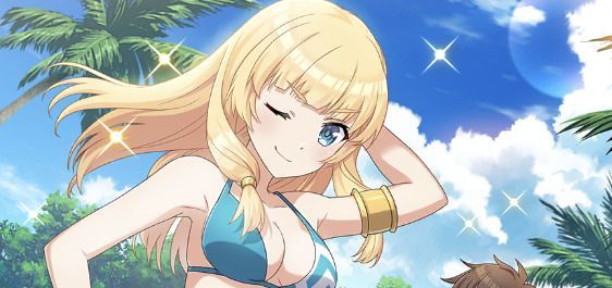 【視線を独り占め】セシリー