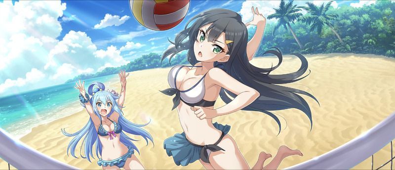 【真夏の真剣勝負】リア