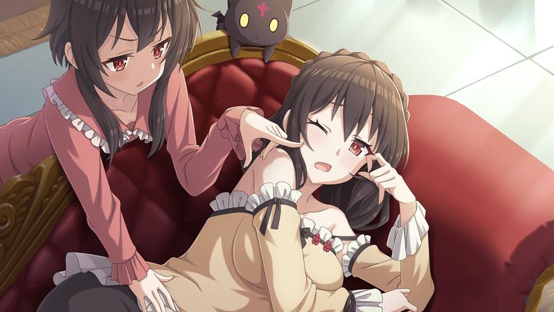 【夢から覚めて】ゆんゆん