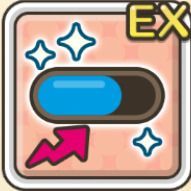 必殺ゲージ上昇アップEXアイコン