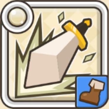 ブライトスラッシュ+アイコン