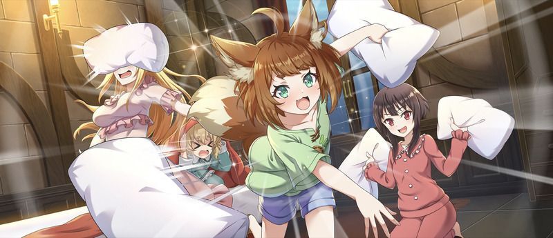 【枕投げ大会】ミーア