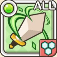 サイクロンラッシュ+アイコン