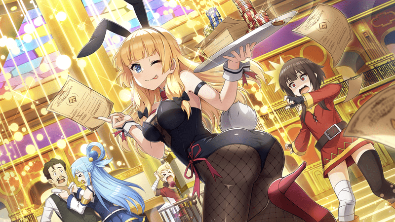 【バニーガール布教中】セシリー