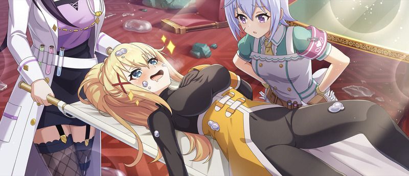 【ぷるぷるでご満悦】ダクネス