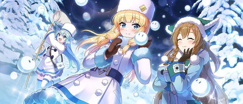 【雪精のお迎え】セシリー