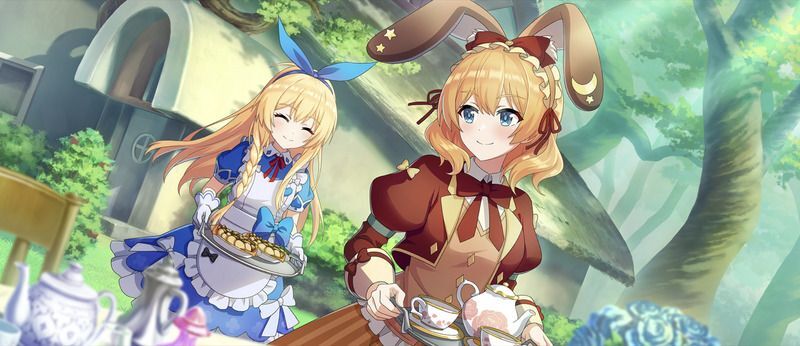 【紅茶を淹れましょう】レイン