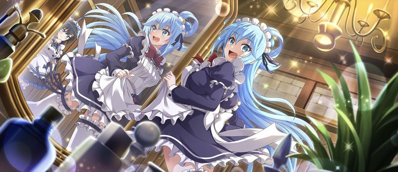 【お世話は任せなさいな】アクア