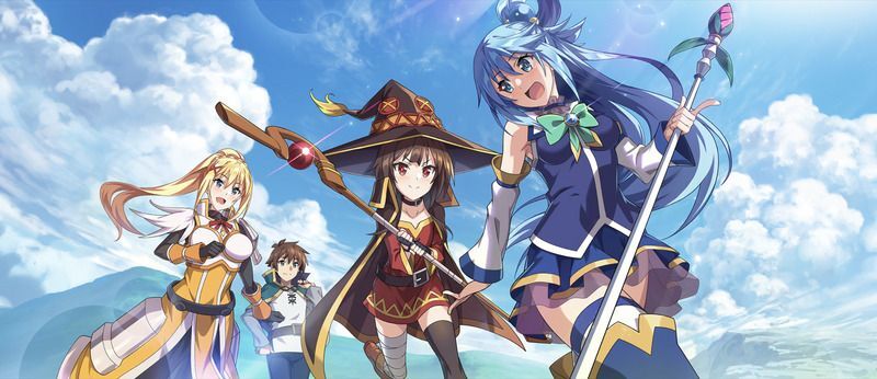 【そうだ、冒険に出よう】カズマ