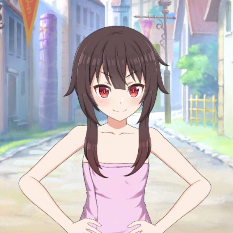 【きれいにしましょう】めぐみん