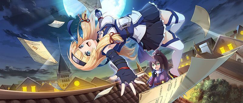 【布教くノ一】セシリー