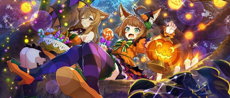 【キラキラパンプキン】ミーア