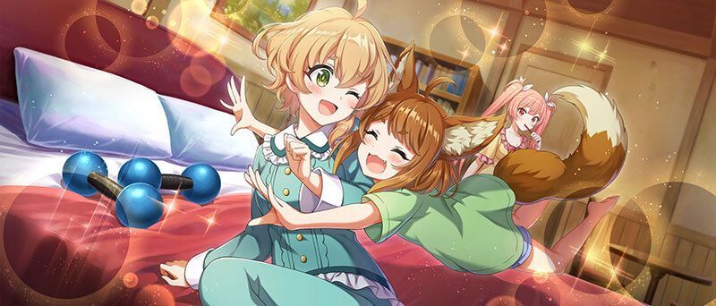 【楽しいお泊り会】シエロ