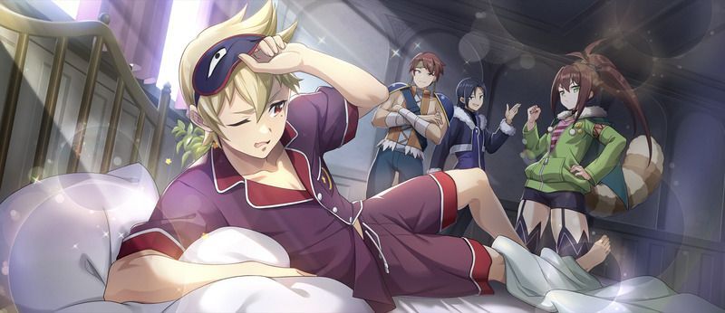 【寝坊の常習者】ダスト