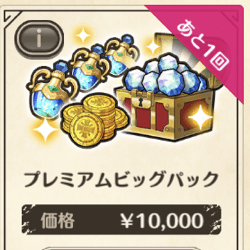 プレミアムビックパック